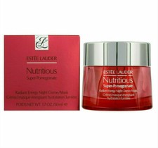Estee Lauder Nutriente Super-Melograno Radiante Crema Notte Maschera 1,7 OZ
