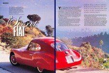 1953 Fiat 8V Coachbuilt Review