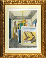 Litografia a 7 colori Giorgio