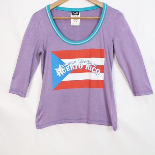 Maglia dolce gabbana lilla - dolce,
