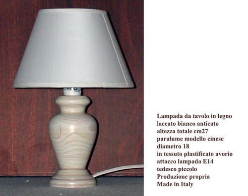 Lampada tavolo lumetto - da,