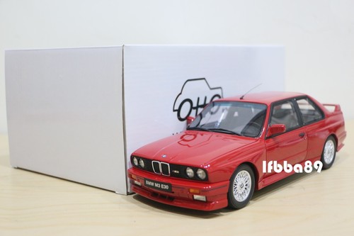 Otto bmw e30 m3 - otto, rosso