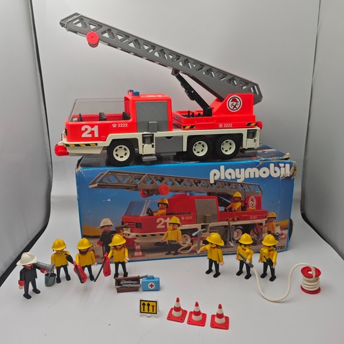 Playmobil 3781 camion scala