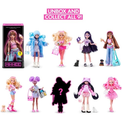 Minnee fashion dolls zuru - minnee,