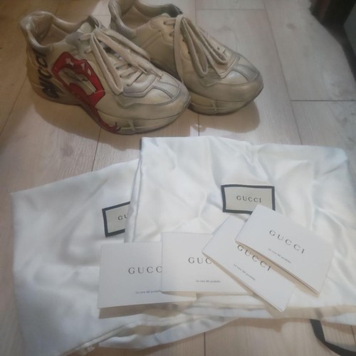 Gucci scarpe sneakers vintage