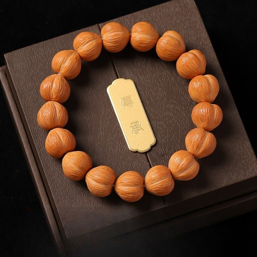 Bracciale cerchio singolo noce - bracciale,