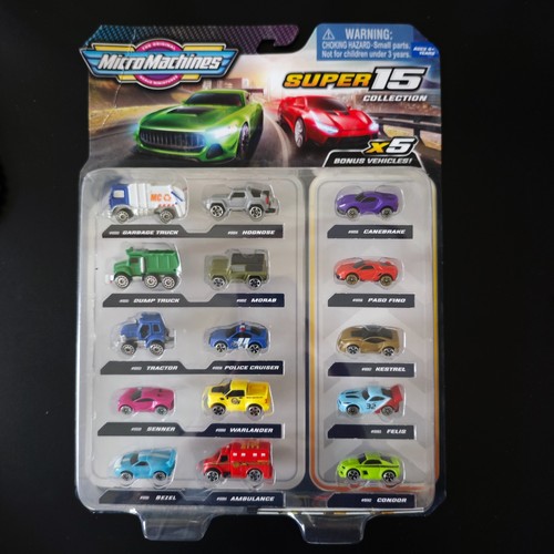 Micro machines super camion - micro,