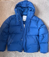 Kenzo Paris Giacca Invernale Blu Nuova Con Etichetta, Taglia M