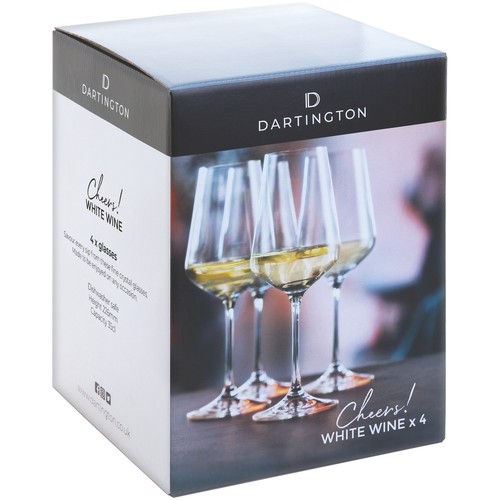 Dartington cheers set 4 - cheers!,