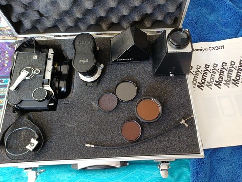 Mamiya c330 professional tlr - mamiya,