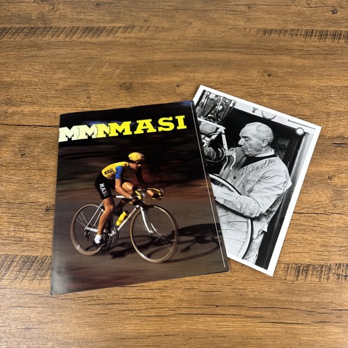 Brochure epoca bicicletta - d'epoca,
