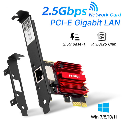 Scheda rete pcie 5 gb - pcie,