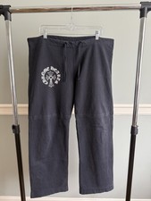 Pantaloni felpati vintage neri