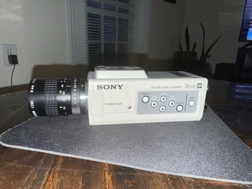 Sony dxc 390 color video - sony,