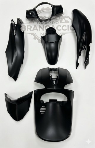 Kit carene nero opaco per - carene,