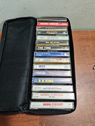 Vintage case logic cassette - 15,