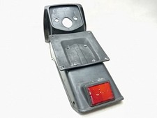 PLASTICA PORTATARGA ORIGINALE LICENSE PLATE HOLDER HONDA CB 400N 78-84