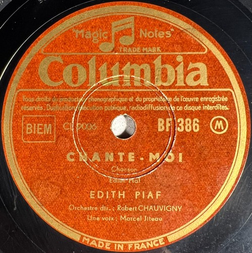 Edith piaf chante moi une - edith,
