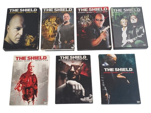 The shield dvd intégrale - the,