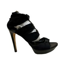 Fendi sandali stiletto tacco