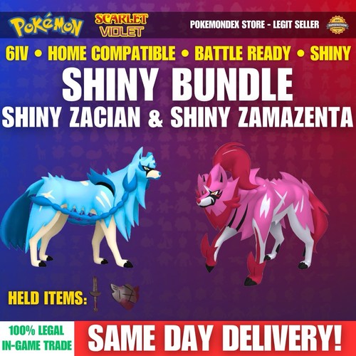 6iv shiny zacian - ✨6iv,