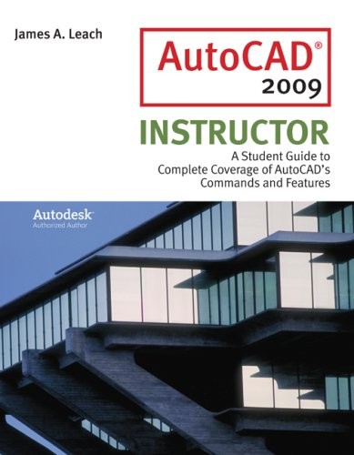 Autocad 2009 instructor the - 2009, (the