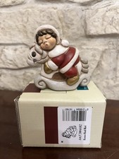 Thun Bimba di  Natale Su Cavallo A Dondolo Con Scatola