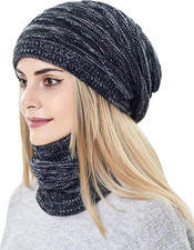 2 in 1 Da Donna, Berretto E