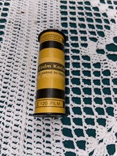 Kodak Kodacolor  II formato 120 pellicola rullino negativo colore