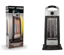 STUFA ELETTRICA AL CARBONIO