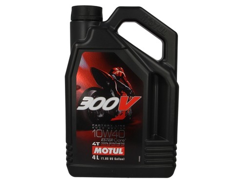 Für motul 300vfl - 10w40, 4l