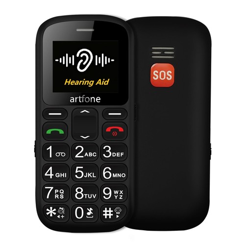 Artfone cs181 nero - nero, telefono