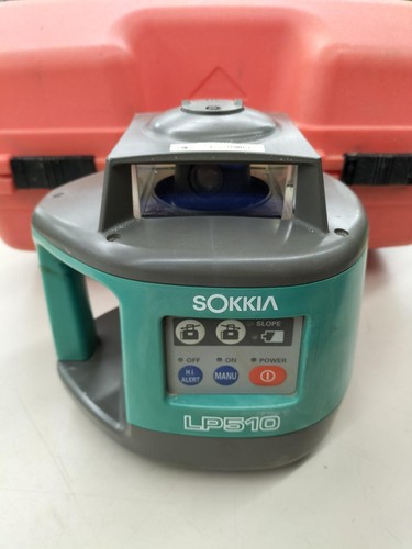 Sokkia lp510 livella laser - livella,