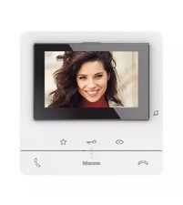 Videocitofono Interno Classe 100V Display a Colori 5" Vivavoce BTicino 344652