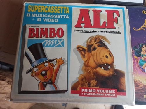 Vhs alf no musicassetta - vhs,