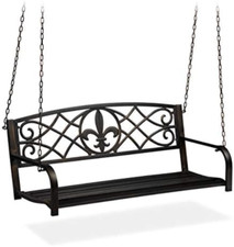 Relaxdays Panchina a Dondolo