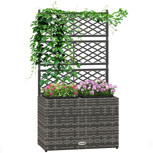 Outsunny fioriera con - outsunny,