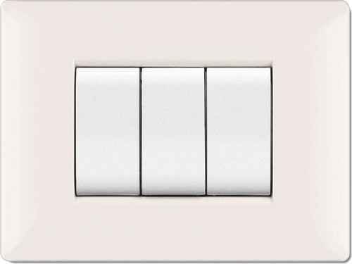 Placca placchetta elettrica - placchetta,