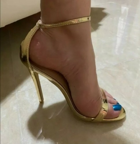Sandali sexy tacco - tacco, 12