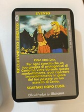 Ken Il Guerriero - GIOCO DI CARTE - EVENTO - RECLUTAMENTO FORZATO