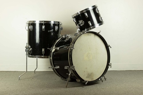 Batteria rogers jet - rogers, black