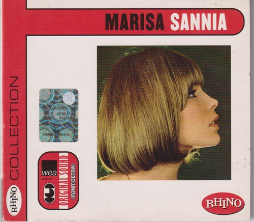 Marisa sannia raro cd fuori - sannia,