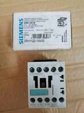 CONTATTORE AUSILIARIO SIEMENS 3RH1122-1AV00 400VCA 2NO + 2NC