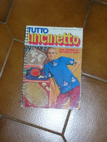 Tutto uncinetto rivista moda