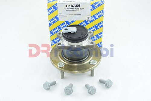 Rear wheel hub kit - wheel, smart