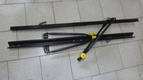 Portabici tetto per - 2, da
