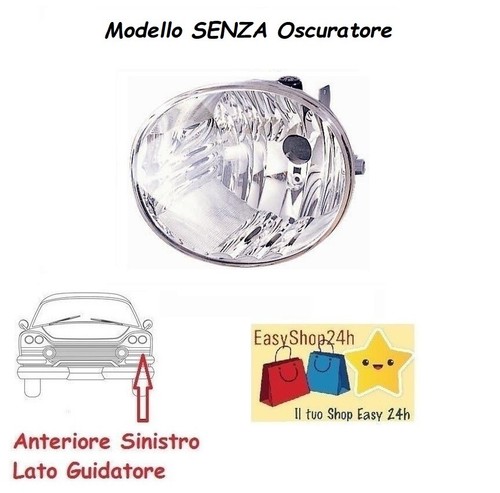 Faro fanale proiettore - fanale,