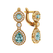 2 pairs Earring Wax patterns