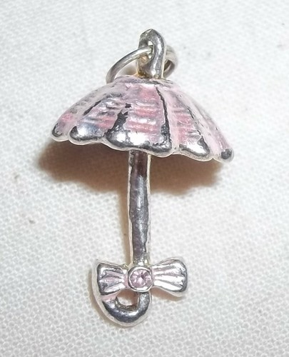 Charm ombrello baby shower