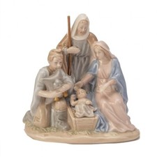 Natività in porcellana Lamart